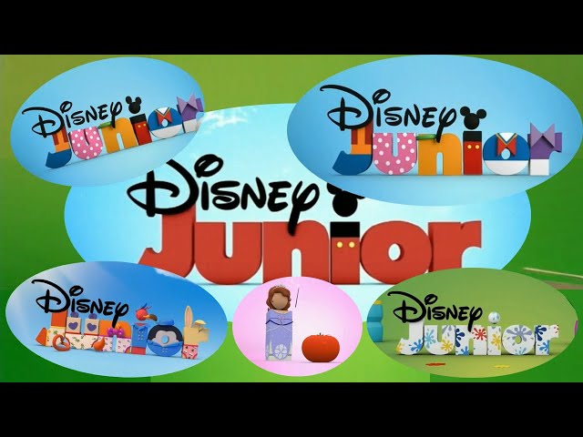 Disney Junior Bumpers Compilation & Commentary (Latin America) with Custom Music february 4, 2022