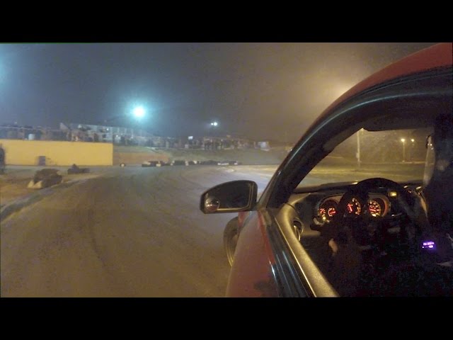 Night Drift Event! - OUT HERE LEARNIN' & SH*T