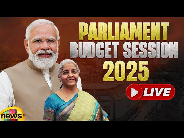 Parliament Budget Session 2025 LIVE | Day 3 | Lok Sabha | Waqf Amendment Bill | BJP | Congress