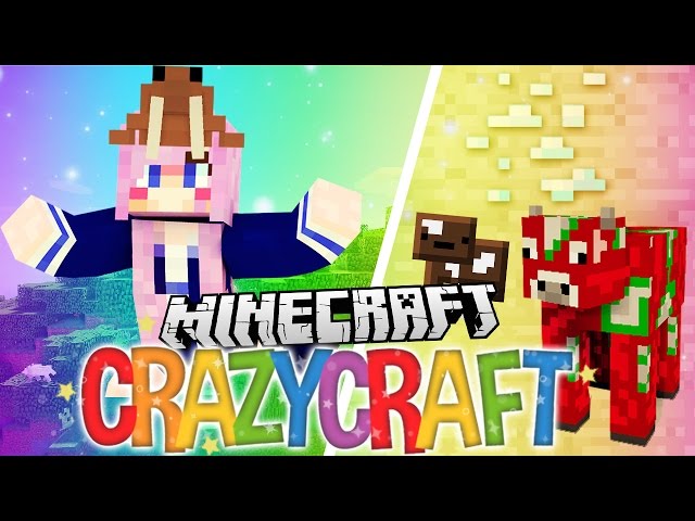 Hello. | Ep 1 | Minecraft Crazy Craft 3.0