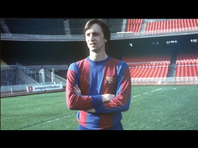 Cruyff Inspires Barcelona to La Liga After a 14-year drought (1972-1974)