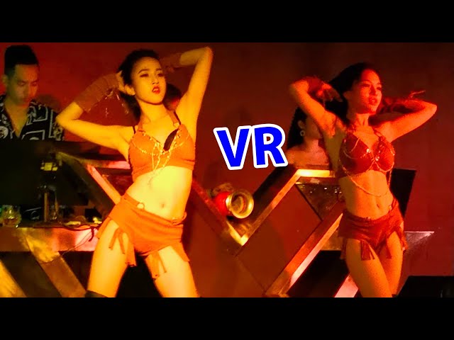 3D VR girls Dancers in Hanoi - Vietnam nightlife (Hanoi girls) ハノイ ベトナム クラブ ダンサー  V139