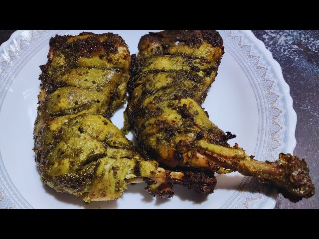 ഹരിയാലി ചിക്കൻ |Hariyali Chicken Recipe Malayalam