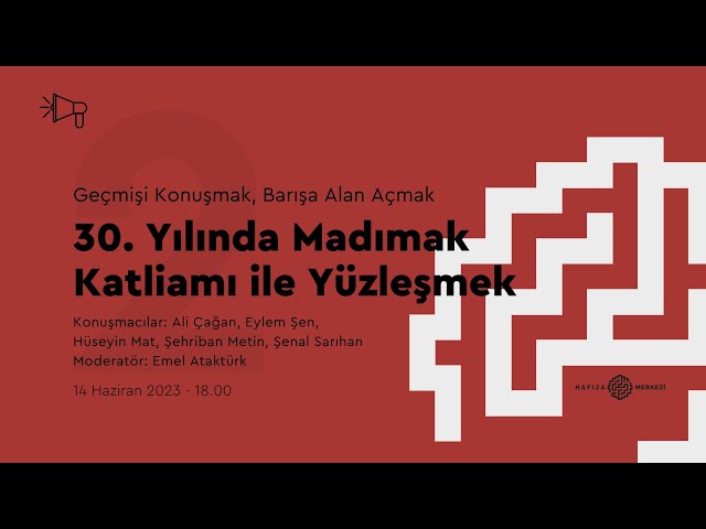 30. Yılında Madımak Katliamı ile Yüzleşmek | 14 Haziran 2023