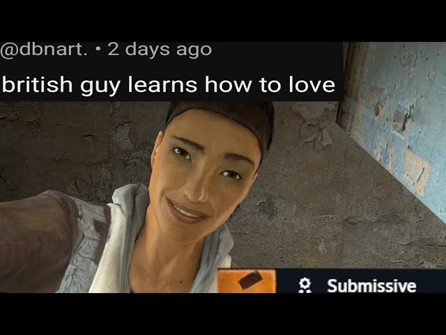 british guy plays half life 2 for the first time