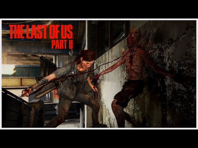 The Last Of Us Part 2 Remastered PS5 Aggressive Gameplay - NO RETURN (GROUNDED) ELLIES TEAM 4K60FPS