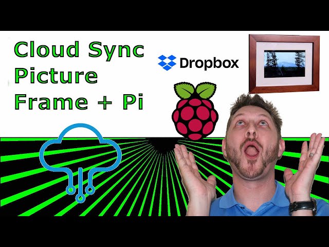 Cloud Sync Picture Frame with Raspberry Pi