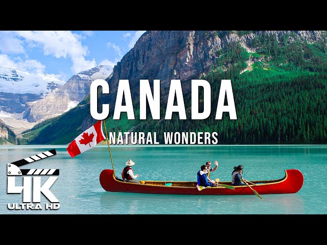 BEAUTIFUL CANADA 🌍 Top Amazing Places to Visit in Canada 🚀 Travel Video 4K