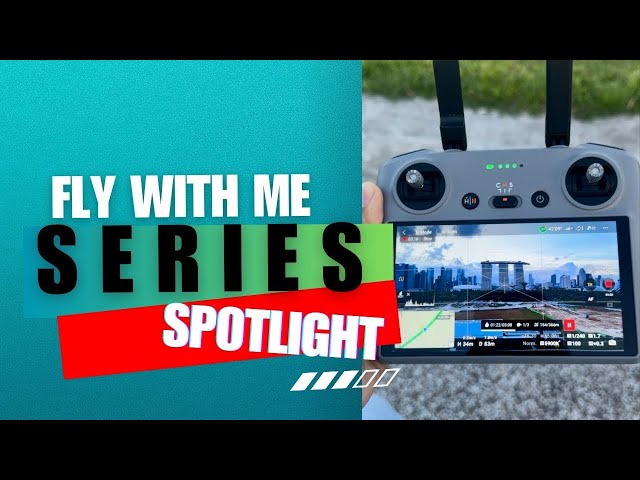 Watch Me Fly | SPOTLIGHT | DJI Mini 4 Pro (Singapore)