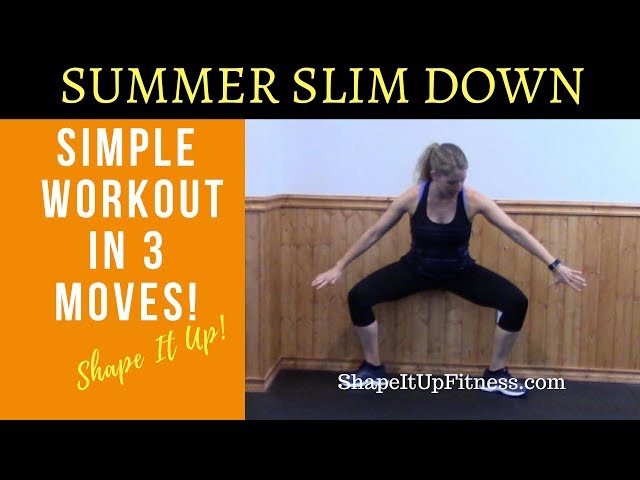 Simple Full Body Workout - Shape It Up (Nicole Simonin)