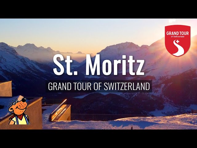 Wintery St. Moritz・Best Photo Spots E08・Grand Tour of Switzerland 🇨🇭