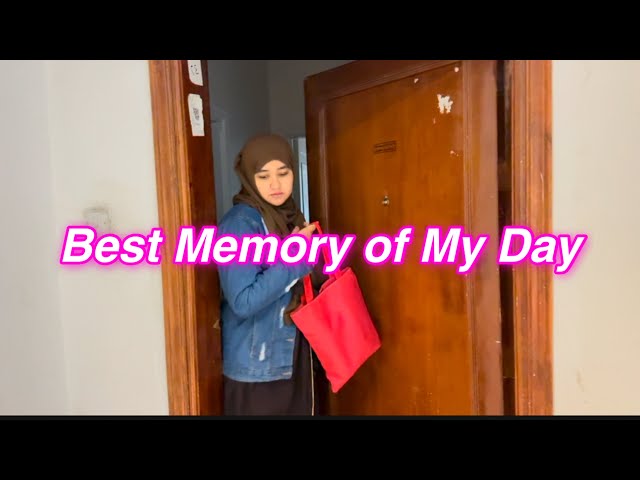 Best Memory of My Day | Salma yaseen vlogs