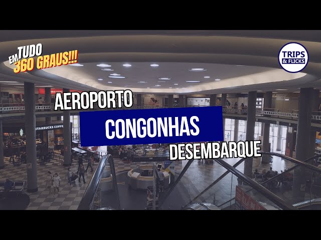 VR 360: Aeroporto de Congonhas