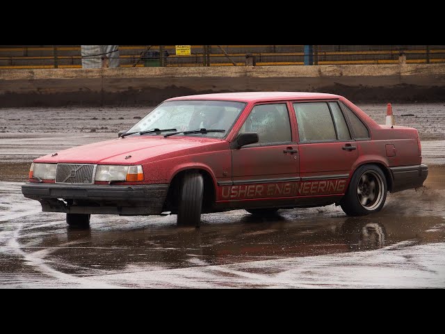 Norfolk Arena Drift Team Kings Lynn Drift Day 14th January 2023 (4K UHD)