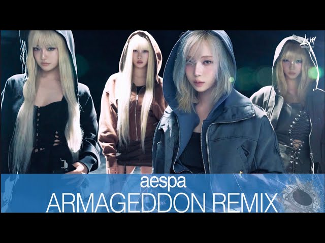 aespa (에스파) "Armageddon" (Cyber Punk Remix) I Prod. DJ LUMINESS