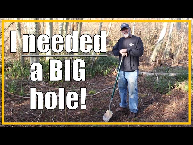 How to Dig a HOLE! | Picking the Right Shovel! | 2021/21