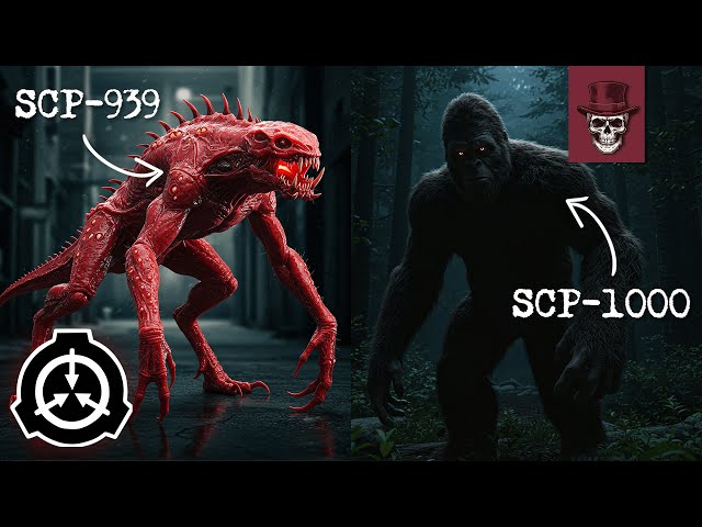 The HUNTERS and The HUNTED  | Terrifying Encounters with SCP-939 and SCP-1000