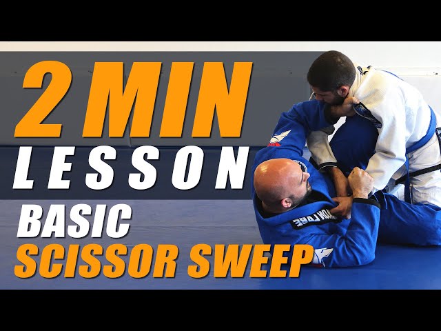 DMBJJ QUICK LESSON - Basic Scissor Sweep