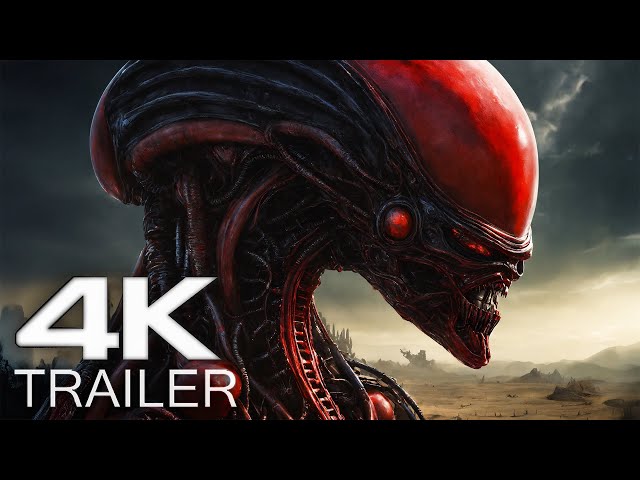 ALIEN: EARTH "Destination Earth" Trailer (2025) HDR-X+ UHD 4K