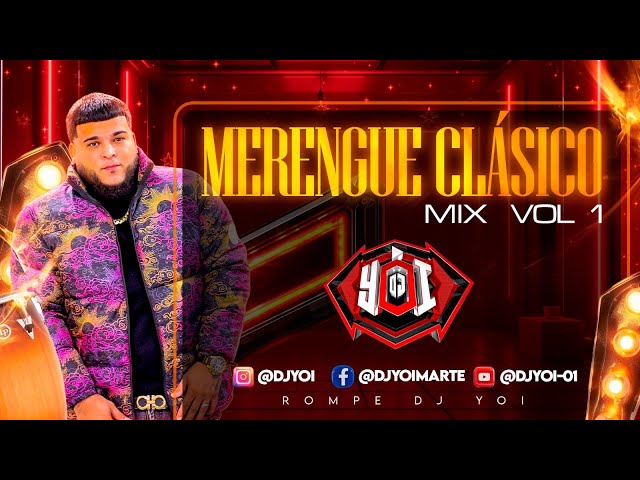 MERENGUE CLÁSICO MIX VOL 1 🥃🥂