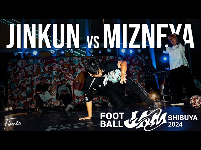 【Top8】Mizneya vs Jinkun | FOOTBALL JAM 2024