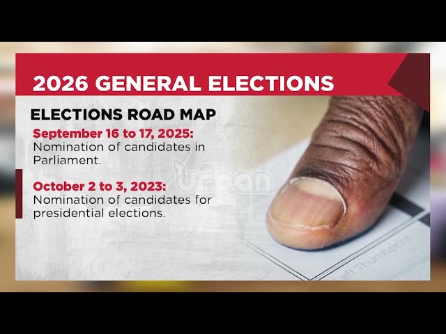 EC launched roadmap for 2025 2026 general elections