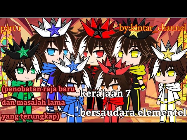 kerajaan 7 bersaudara||gacha club boboiboy||