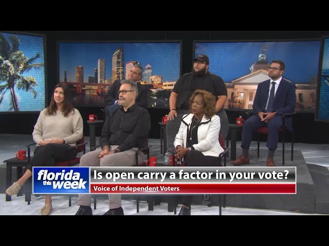 Voice of Independent Voters | Florida This Week