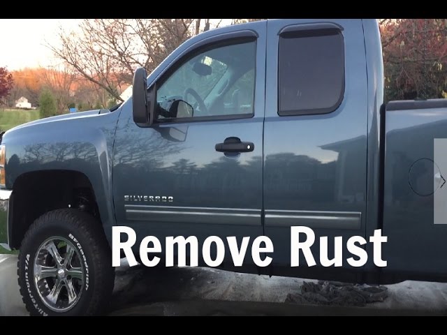 Rust Removal Cheap and Easy at Home! Stop Car Rust Repair