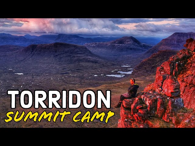 Torridon: Mountain Wild Camp on a HIDDEN GEM & Beinn Alligin!