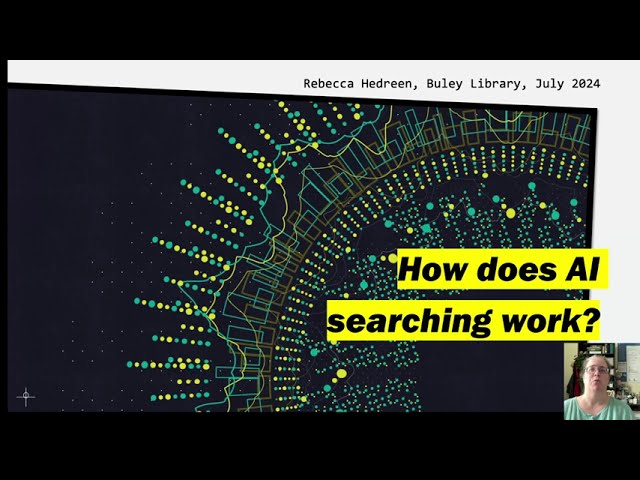 How does AI assisted searching work?