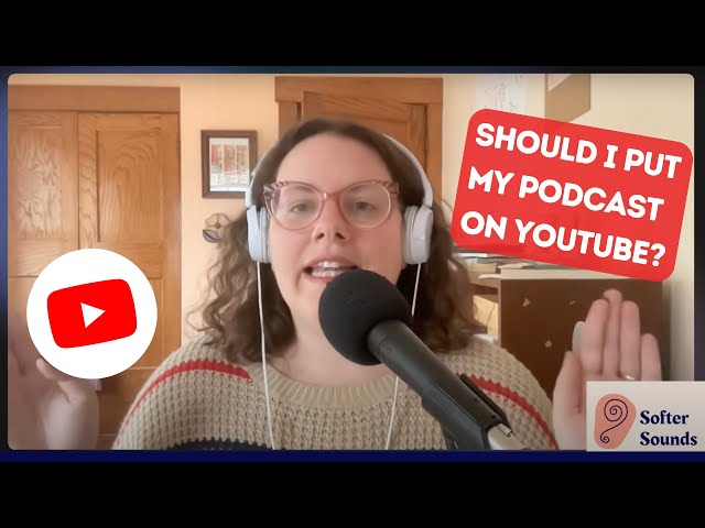 Should I put my podcast on #youtube? | Podcast Advice for Creatives & Business Owners