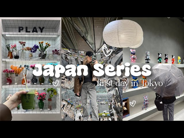 Japan Series | First day in Tokyo and it's rainy, Harajuku & Shibuya shopping and exploring