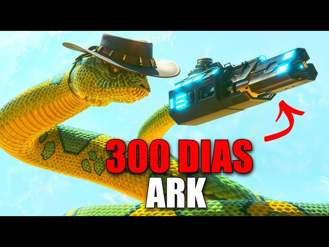 Sobrevivo 300 Días en ARK Survival Ascended en Hardcore...