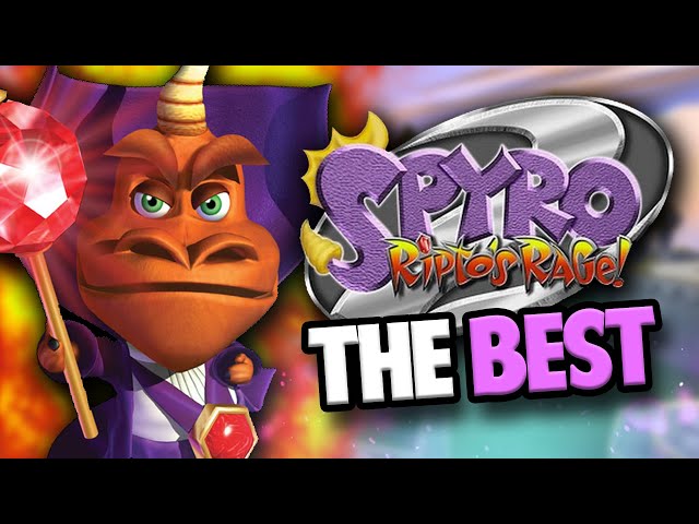 [OLD] Spyro 2 Is The Best Spyro Game BY FAR