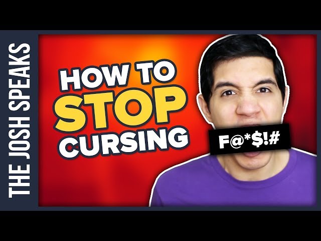 How To STOP CURSING So Much (Use The Switch Trick)