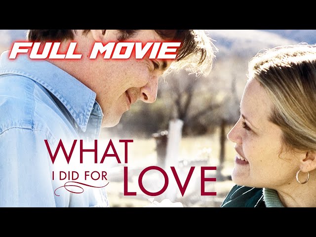 What I Did for Love | Full Christmas Drama Movie