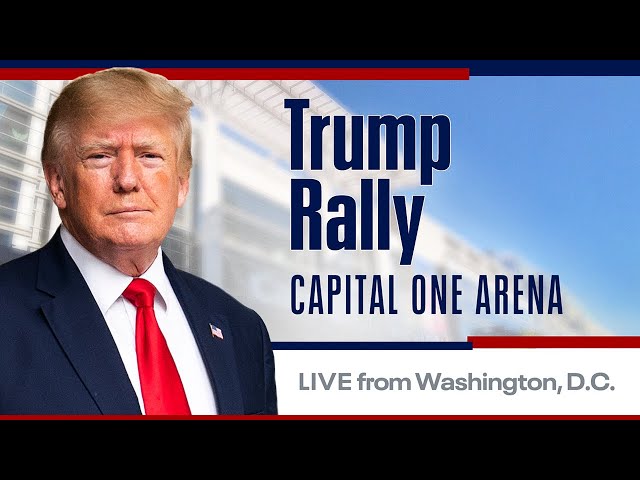 Trump's 'Make America Great Again Victory Rally' before Inauguration Day | LIVE 🔴