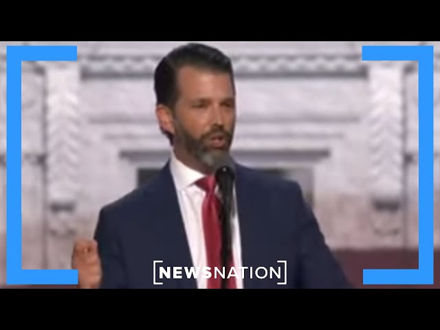 ‘There is tough, and then there is Trump tough:’ Donald Trump Jr.'s full speech | RNC Night 3