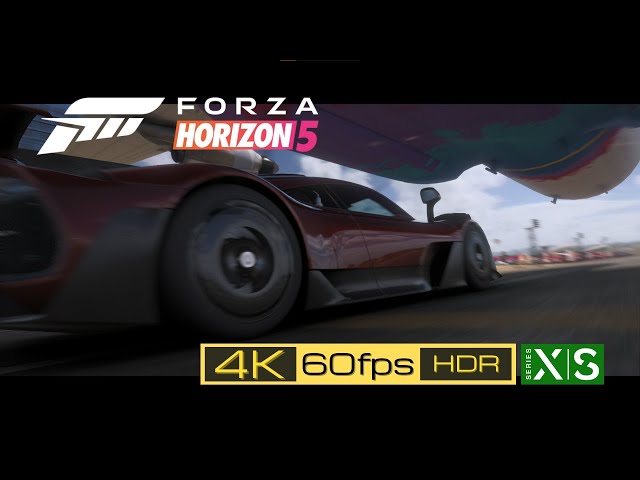 Forza Horizon 5 @ XBox Series X Quality Mode (4K HDR 60FPS)