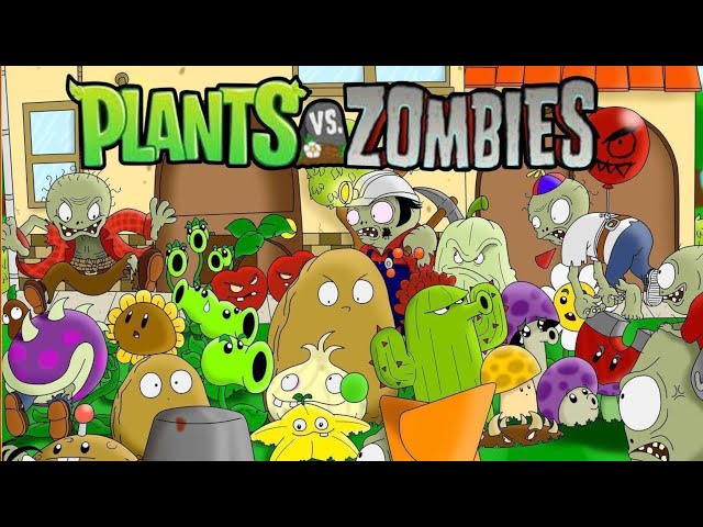 🔴 Plants Vs Zombies (Adventure ) | Android - iOS Gameplay - All Levels (Vertical)