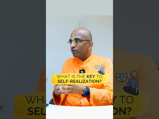 What is the Key to Self-Realization? | Chaitanya Charan | Gita Daily |Spiritual Scientist