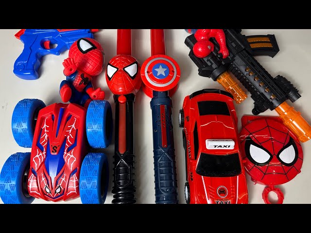 27 minute exciting Spider Man series toy unboxing, Marvel hero characters, popular action figures.