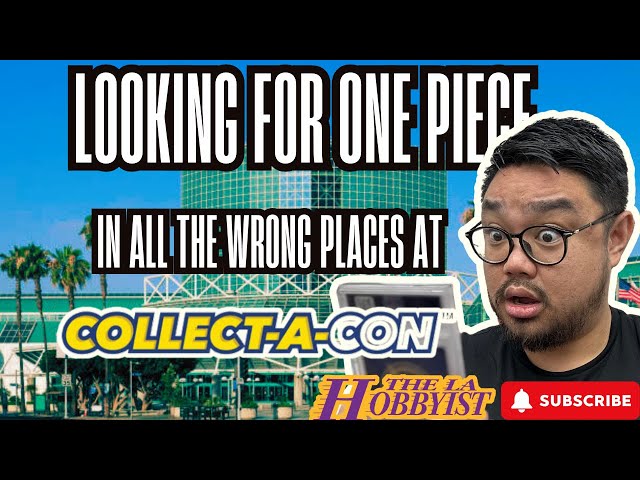 One Piece Card Hunt at Collect-A-Con