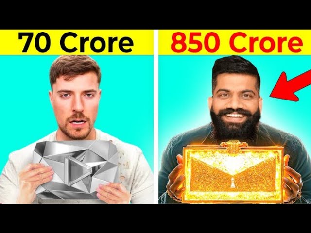 YouTubers Who Are Secretly Rich #gulabraovlogs #facts #factsinhindi