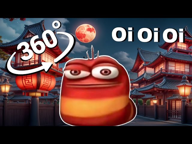 oi oi oi Red Larva meme LOST in 360 VR | Find it in 45 seconds | Finding Challenge