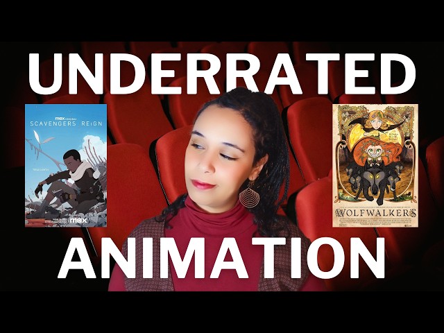 Top 10 Underrated Animated Films & Shows You NEED to Watch! 🎬✨ (Hidden Gems)