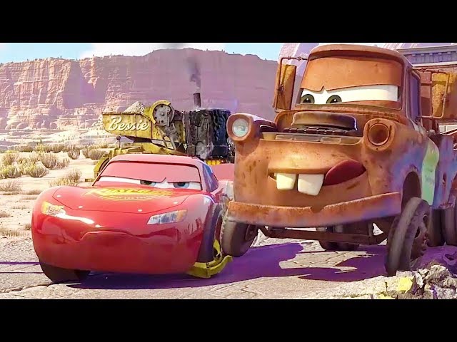 Cars - Lightning Mcqueen Memorable Moments (HD)