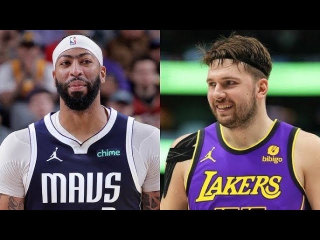 Breaking news! Dallas Mavericks have traded Luka Doncic to the Los Angeles Lakers for Anthony Davis