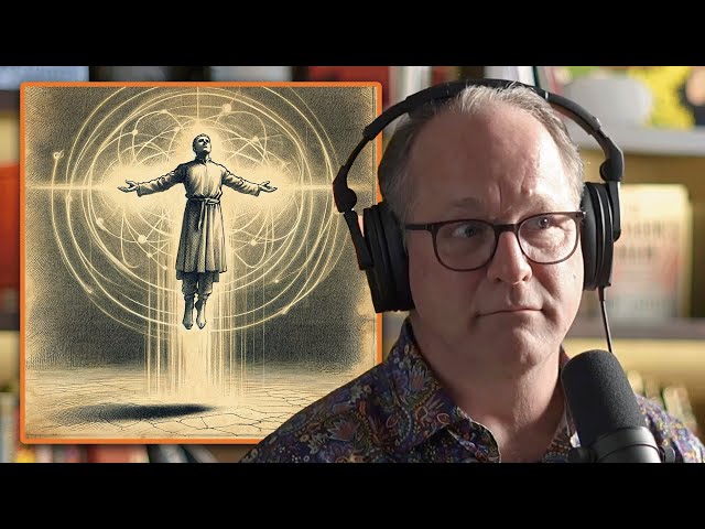 Powerful Historical Evidence of Humans with the Ability to Levitate | Jeffrey Kripal